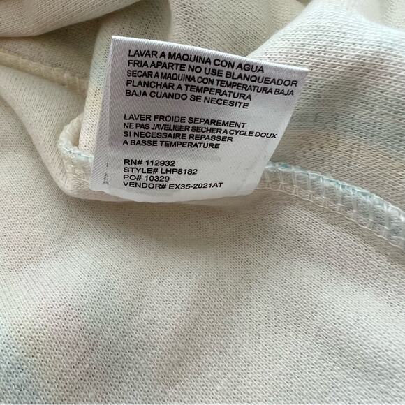 Bloom + Pop Striped Bohemian Hoodie Women Size XL - Picture 10 of 12